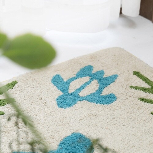 玄関マット 45×60cm 室内 ライトグレー