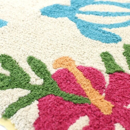 玄関マット 45×60cm 室内 ライトグレー