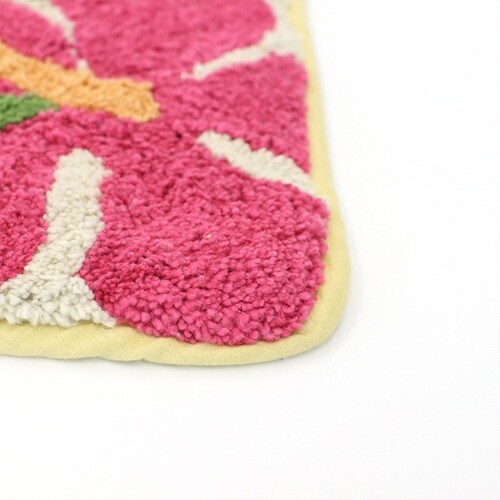 玄関マット 45×60cm 室内 ライトグレー