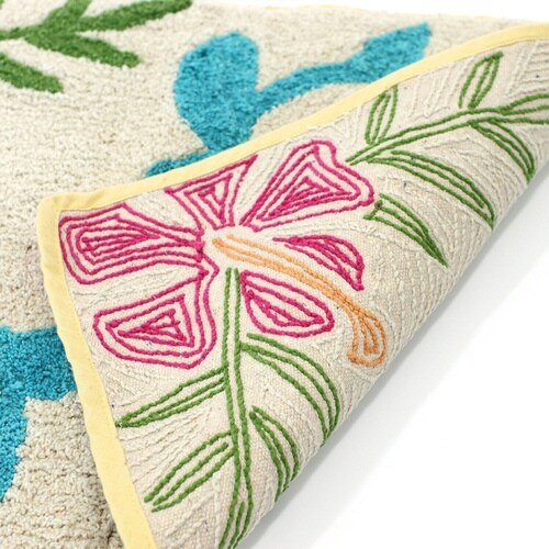 玄関マット 45×60cm 室内 ライトグレー