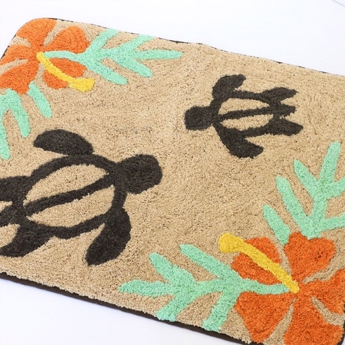 玄関マット 45×60cm 室内 クリーム