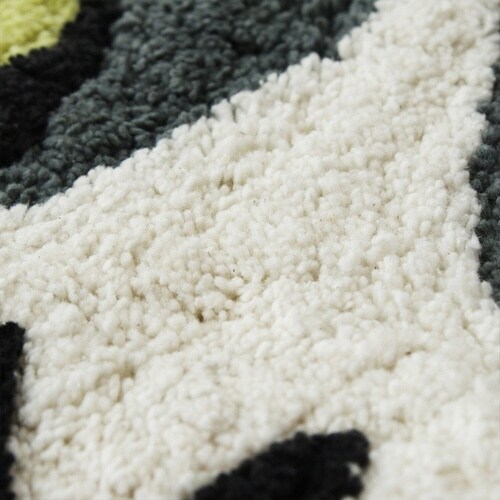 玄関マット 40×50cm 室内 ハチワレねこ