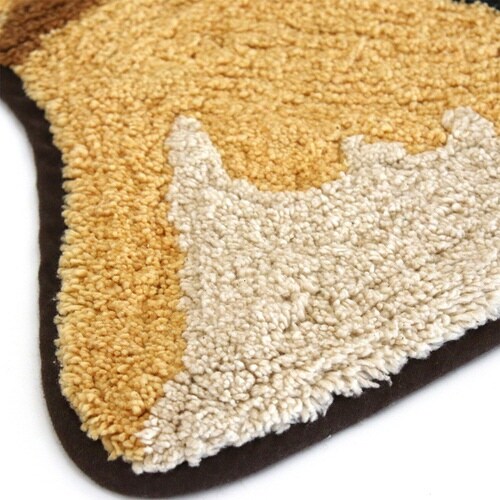 玄関マット 40×50cm 室内 ねこ スナネコ