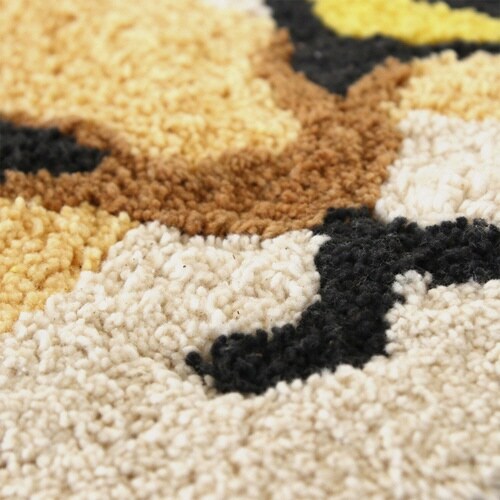 玄関マット 40×50cm 室内 ねこ スナネコ