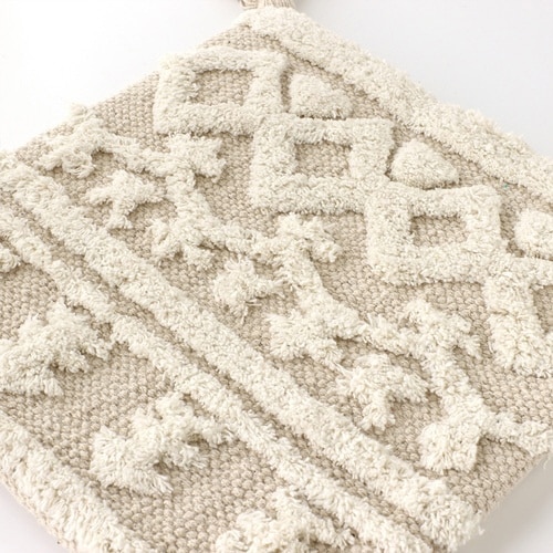 チェアパッド 33×33cm ナチュラル