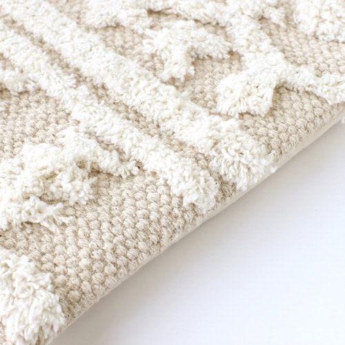 チェアパッド 33×33cm ナチュラル