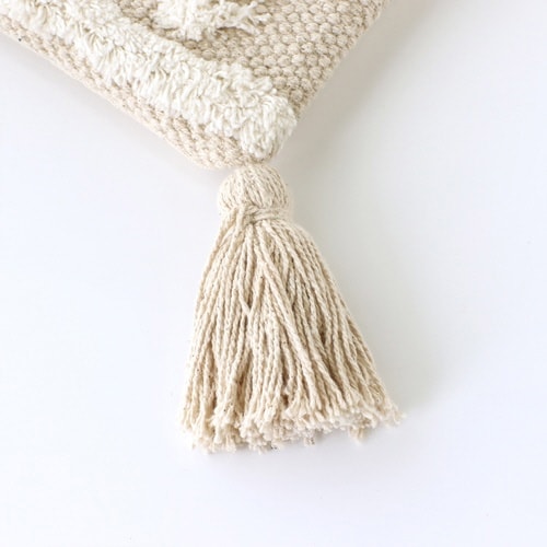 チェアパッド 33×33cm ナチュラル