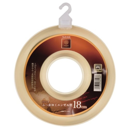 エンゼル型 18cm ラフィネ 鉄 ふっ素樹脂加工