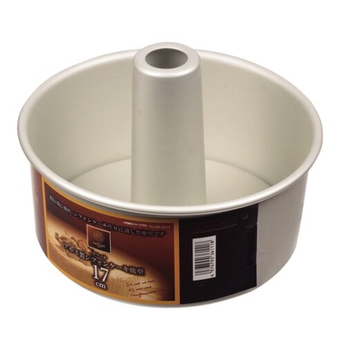 シフォンケーキ型 17cm ラフィネ アルミ