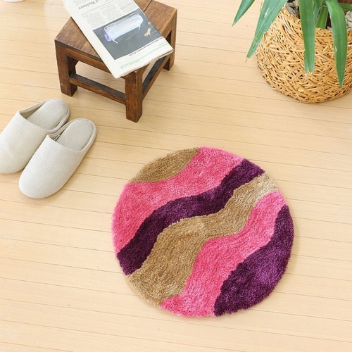 玄関マット 40×40cm 室内 ベリーラテ