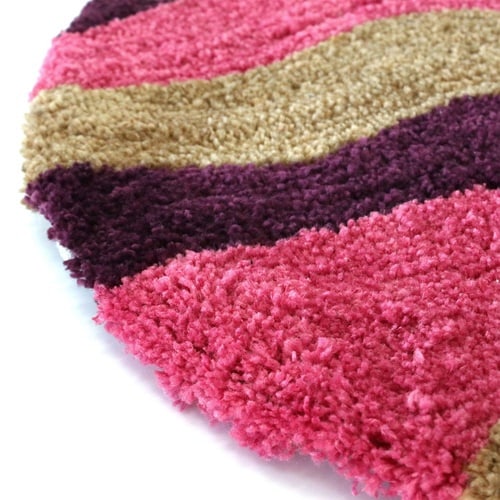 玄関マット 40×40cm 室内 ベリーラテ