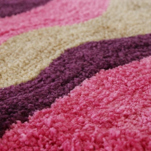 玄関マット 40×40cm 室内 ベリーラテ