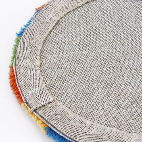 玄関マット 33×33cm 室内 スムージー