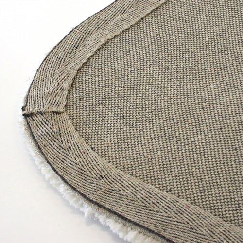 玄関マット 45×48cm 室内 花柄 ブルーム