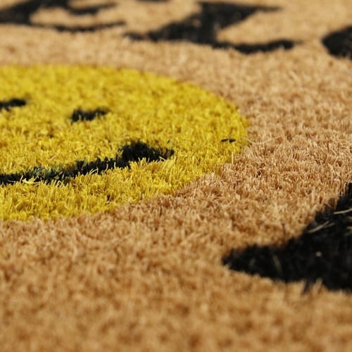 玄関マット コイヤーマット ホームスマイル×2