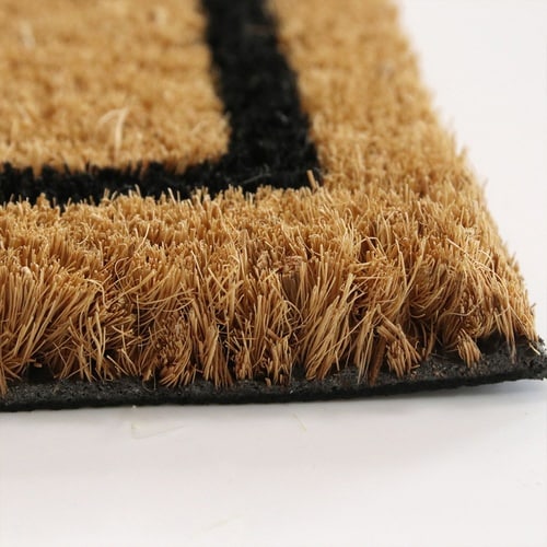 玄関マット コイヤーマット ホームスマイル×2