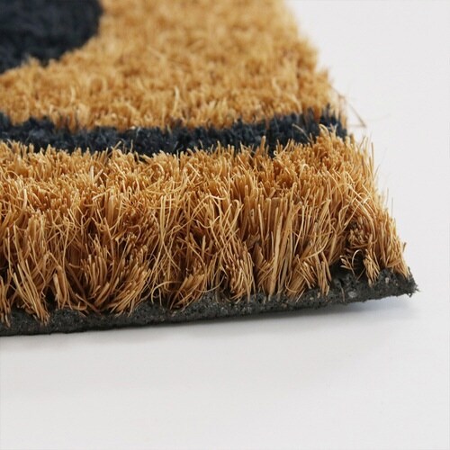 玄関マット 屋外 泥落とし キャットテイル×2