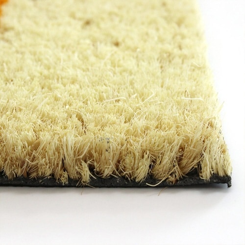 玄関マット 屋外兼用 コイヤー ビーチ×2