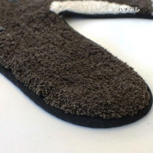 玄関マット 83×125cm 室内 ハチワレ