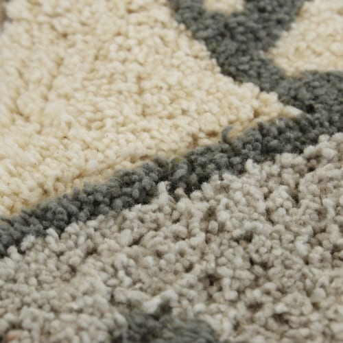 玄関マット 83×125cm 室内 シロクマ