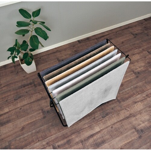 タオルスタンド ブラック ポーリッシュ