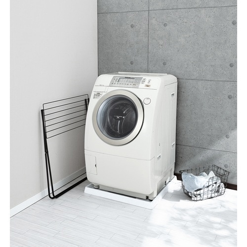 タオルスタンド ブラック ポーリッシュ