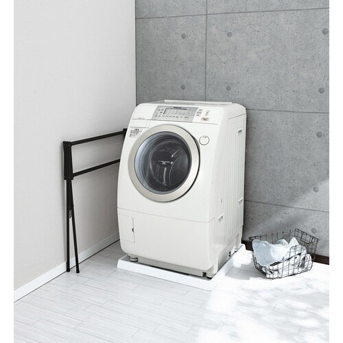 タオルスタンド ブラック ポーリッシュ タオル干し