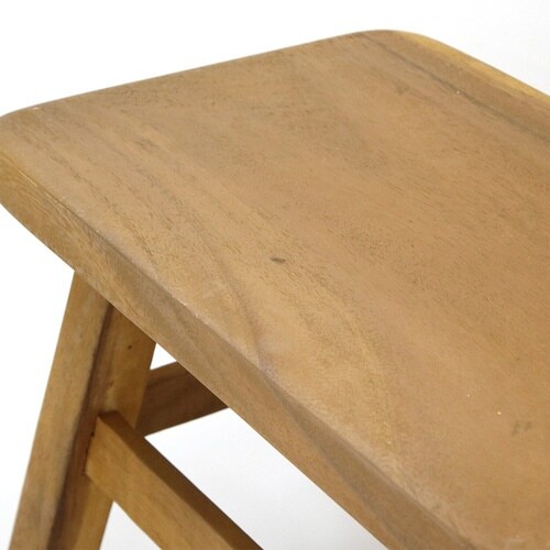 スツール 座面高25.5cm 天然木