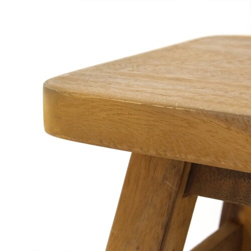スツール 座面高25.5cm 天然木