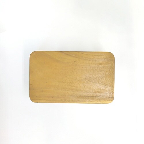 スツール 座面高25.5cm 天然木