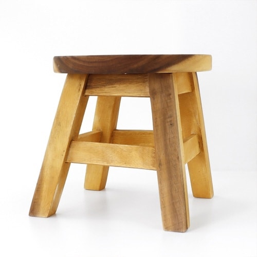 スツール 座面高25から26cm パターン 天然木