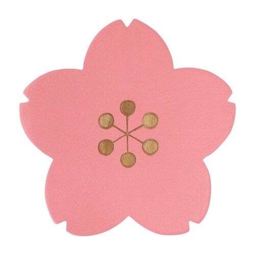 スツール 座面高25から26cm サクラ 天然木