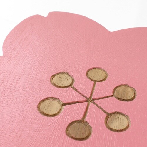 スツール 座面高25から26cm サクラ 天然木