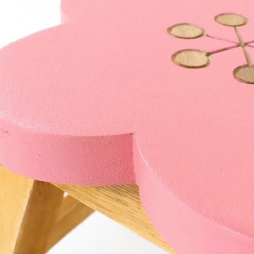 スツール 座面高25から26cm サクラ 天然木