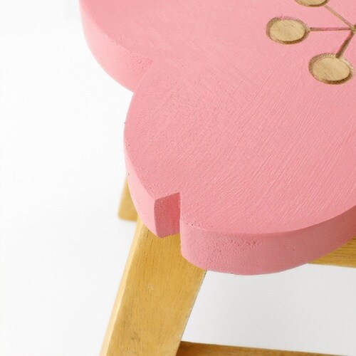 スツール 座面高25から26cm サクラ 天然木