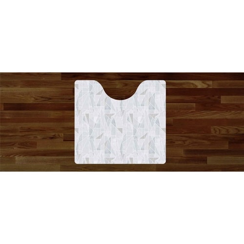 トイレマット クリア 拭ける クリスタル×2