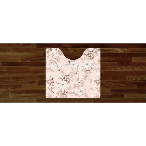 トイレマット クリア 拭ける シレーヌ×2