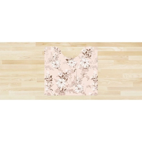 トイレマット クリア 拭ける シレーヌ×2