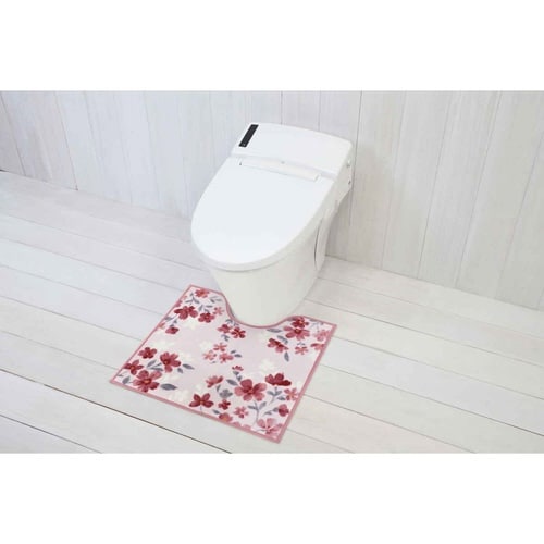 トイレマット ラクレア 55×60cm フルア×2