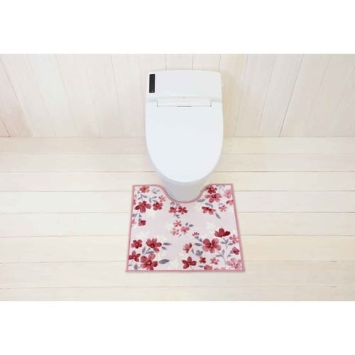 トイレマット ラクレア 55×60cm フルア×2