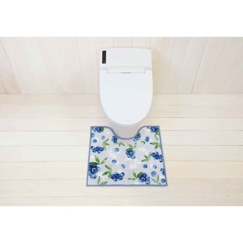 トイレマット ラクレア ブルーベリー×2