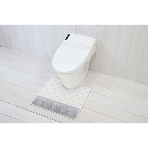 トイレマットラクレア55×60cmアンレール×2