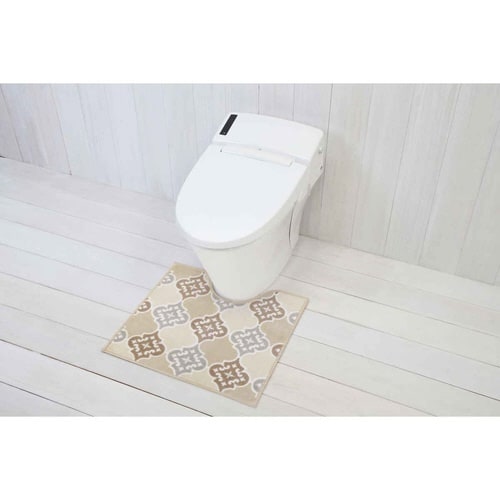 トイレマット ラクレア 55×60cm ベル×2