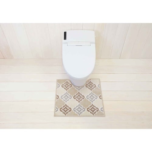 トイレマット ラクレア 55×60cm ベル×2