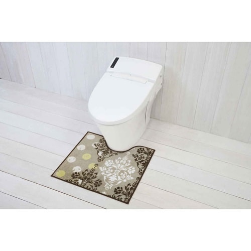 トイレマットラクレア55×60cmグラシア×2