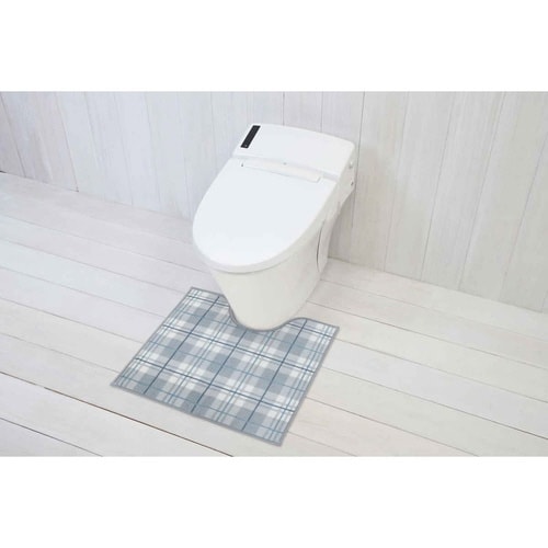 トイレマットラクレア55×60cmタータン×2