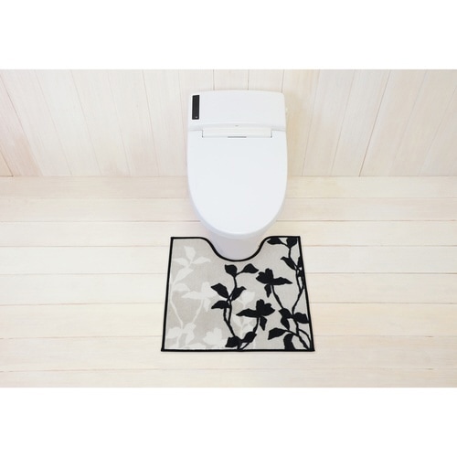 トイレマット ラクレア 55×60cm ノクス×2