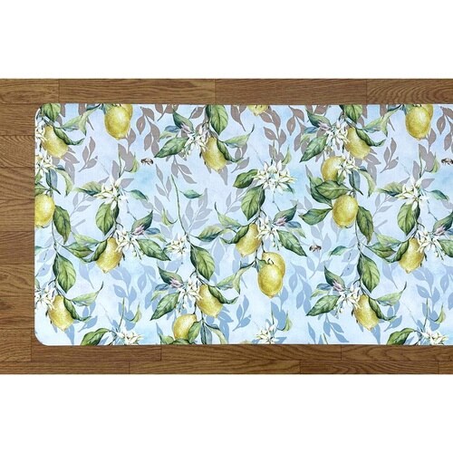 キッチンマット グラス レモン