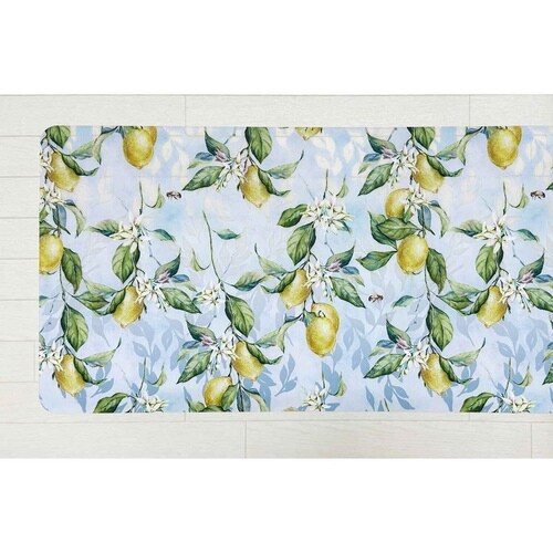 キッチンマット グラス レモン