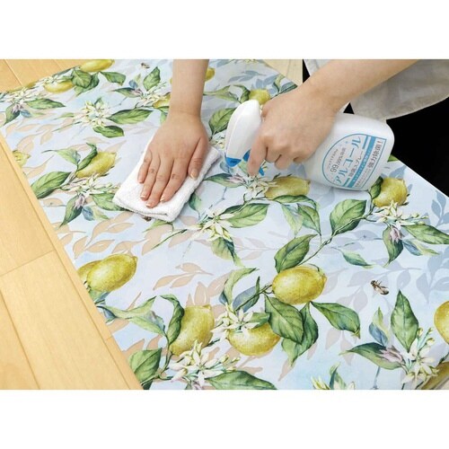 キッチンマット グラス レモン